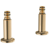 Brizo - Kintsu Deck Mount Tub Filler Unions - Luxe Gold