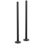 Brizo - Kintsu Floor Mount Tub Filler Unions - Matte Black