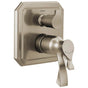 Brizo - Virage TempAssure Thermostatic Valve with Integrated 3-Function Diverter Trim - Brushed Nickel