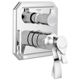 Brizo - Virage TempAssure Thermostatic Valve with Integrated 3-Function Diverter Trim - Chrome
