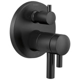 Brizo - Jason Wu for BrizoE TempAssure Thermostatic Valve with Integrated 3-Function Diverter Trim - Matte Black