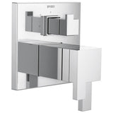 Brizo - Siderna TempAssure Thermostatic Valve with Integrated 3-Function Diverter Trim - Chrome