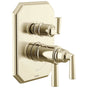 Brizo - BeauclereE TempAssure Thermostatic Valve with Integrated 6-Function Diverter Trim - Polished Nickel