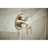 Invari Tempassure Thermostatic Valve With Integrated 6-Function Diverter Trim