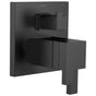 Brizo - Siderna TempAssure Thermostatic Valve with Integrated 6-Function Diverter Trim - Matte Black