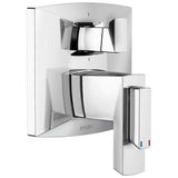 Brizo - Vettis Tempassure Thermostatic Valve With Integrated 6-Function Diverter Trim - Chrome