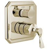 Brizo - Virage Pressure Balance Valve with Integrated 3-Function Diverter Trim - Polished Nickel