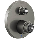 Brizo - Litze PB Int Div Valve Trim 3-F Less Handle - Luxe Steel