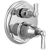 Brizo - Rook Pressure Balance Valve with Integrated 3-Function Diverter Trim - Chrome