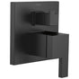 Brizo - Siderna Pressure Balance Valve with Integrated 3-Function Diverter Trim - Matte Black