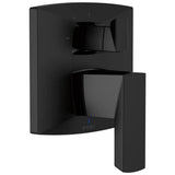 Brizo - Vettis Pressure Balance Valve With Integrated 3-Function Diverter Trim - Matte Black