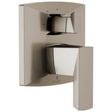 Brizo - Vettis Pressure Balance Valve With Integrated 3-Function Diverter Trim - Luxe Nickel