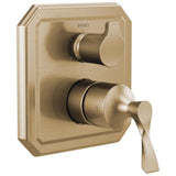 Brizo - Virage Pressure Balance Valve with Integrated 6-Function Diverter Trim - Luxe Gold