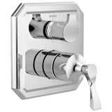 Brizo - Virage Pressure Balance Valve with Integrated 6-Function Diverter Trim - Chrome