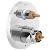 Brizo - Odin Pressure Balance Valve with Integrated 6-Function Diverter Trim - Less Handles - Chrome