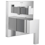 Brizo - Siderna Pressure Balance Valve with Integrated 6-Function Diverter Trim - Chrome