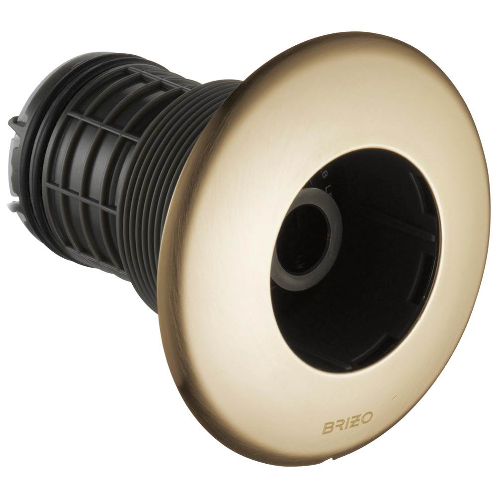 Brizo - Universal Showering Hydrachoice Max Round Body Spray Trim - Luxe Gold