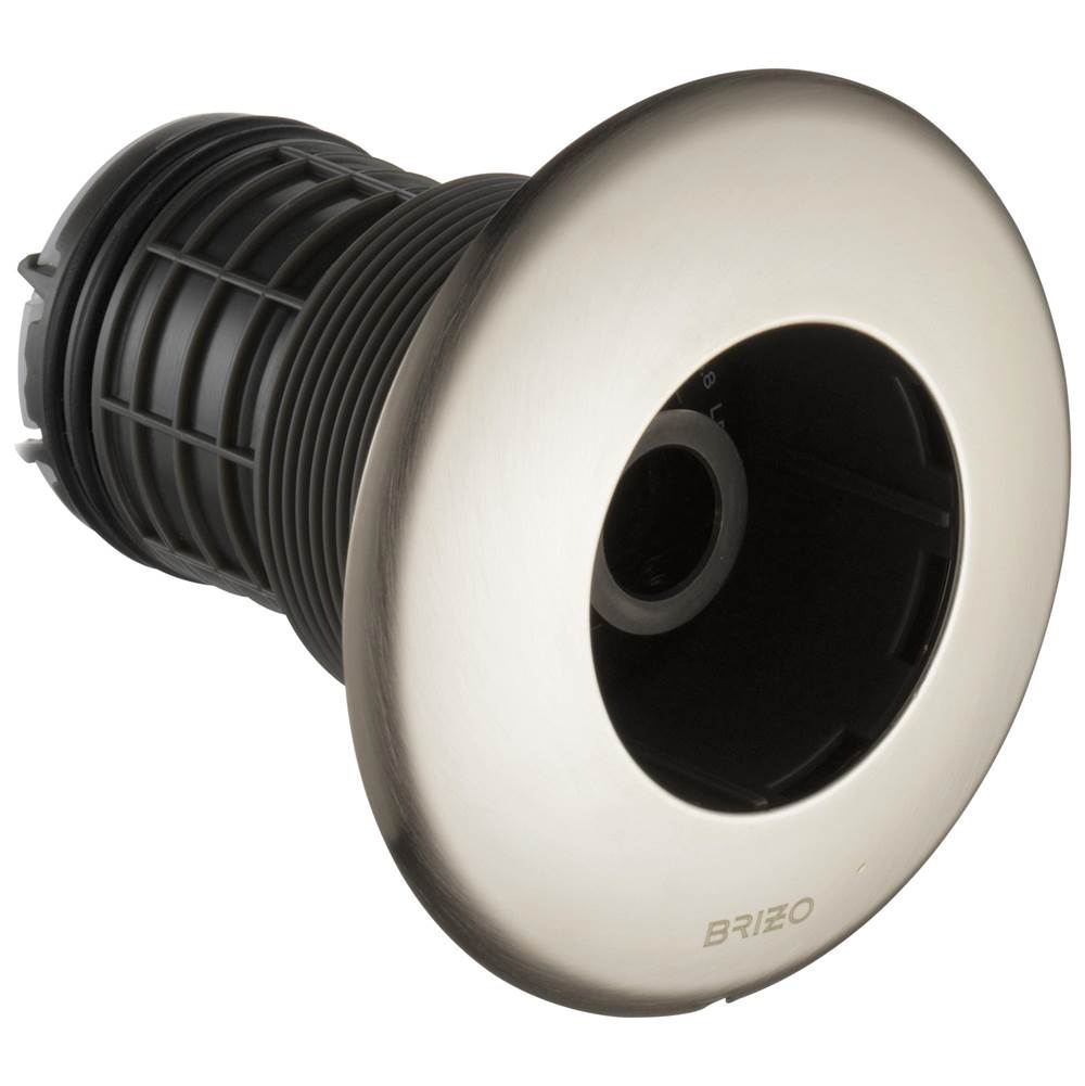 Brizo - Universal Showering Hydrachoice Max Round Body Spray Trim - Luxe Nickel