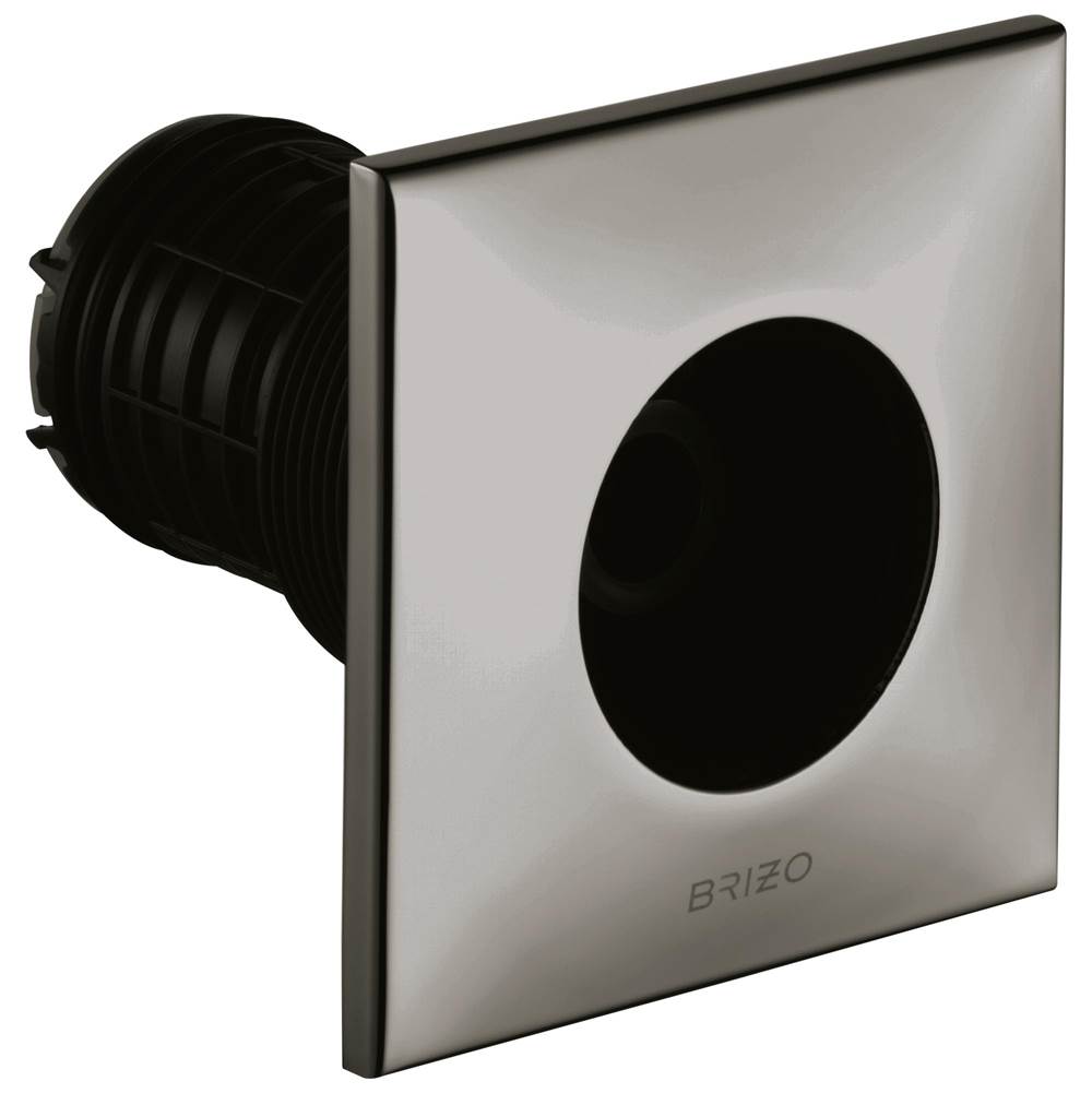 Brizo - AllariaE HydraChoiceE Max Square Trim - Brilliance Black Onyx