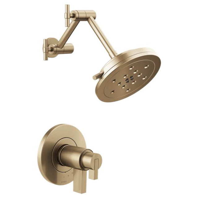 Brizo - Litze TempAssure Thermostatic Shower Only - Less Handles - Luxe Gold