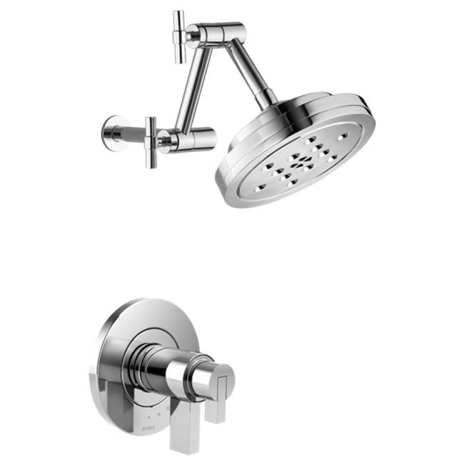 Brizo - Litze TempAssure Thermostatic Shower Only - Less Handles - Chrome