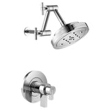Brizo - Litze TempAssure Thermostatic Shower Only - Less Handles - Chrome