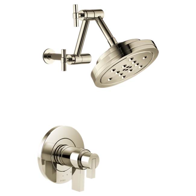 Brizo - Litze TempAssure Thermostatic Shower Only - Less Handles - Polished Nickel