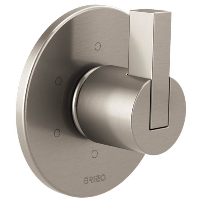 Brizo - Litze 6-FUNCTION DIVERTER TRIM - Less Handle - Luxe Nickel