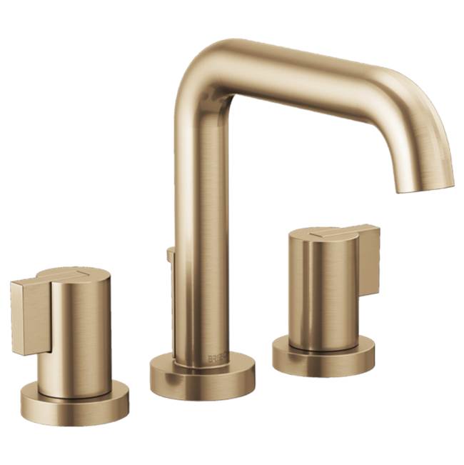 Brizo - Litze Roman Tub - Less Handles - Luxe Gold