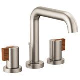 Brizo - Litze Roman Tub - Less Handles - Luxe Nickel