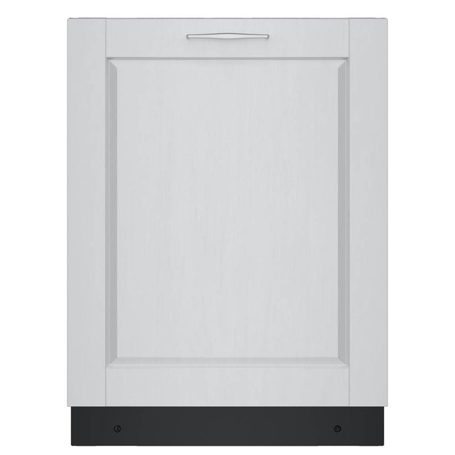 Bosch - 100 Pr, Bar Handle, 5/4 cycles, 46 dBA, Standard 3rd Rack, Rackmatic - BL - Black