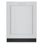 Bosch - 100 Pr, Bar Handle, 5/4 cycles, 46 dBA, Standard 3rd Rack, Rackmatic - BL - Black