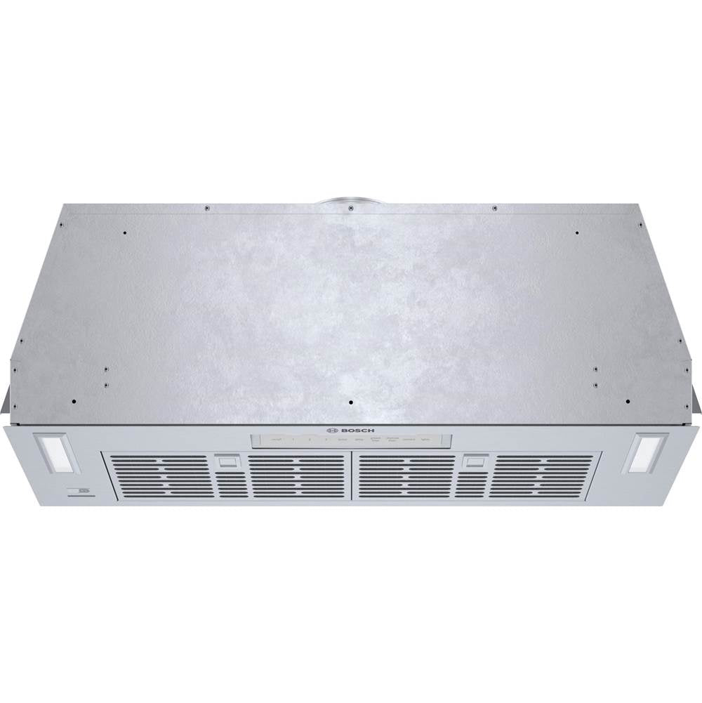 Bosch - 800 Series, 30'' Cabinet Depth Custom Insert, 600 Cfm With Home Connect
