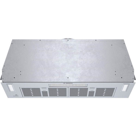 Bosch - 800 Series, 30'' Cabinet Depth Custom Insert, 600 Cfm With Home Connect