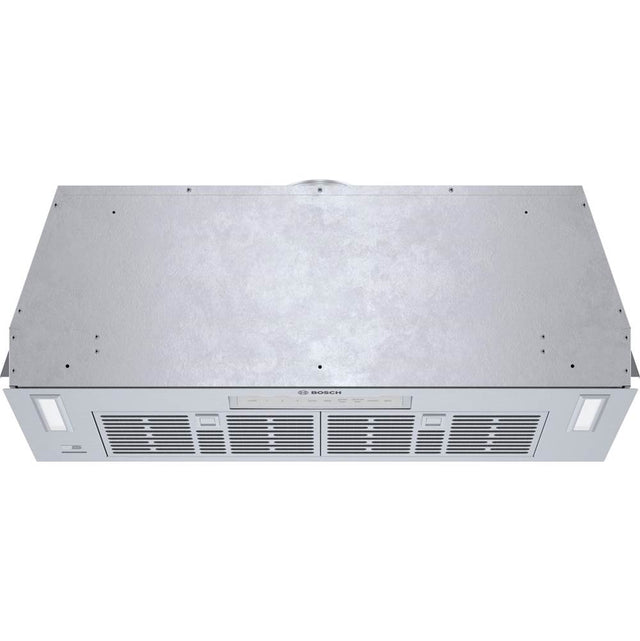 Bosch - 800 Series, 30'' Cabinet Depth Custom Insert, 600 Cfm With Home Connect