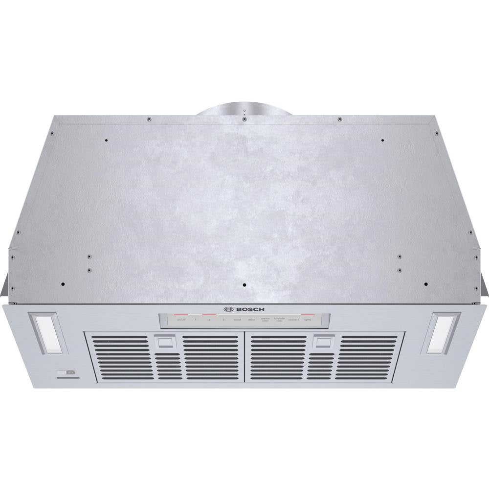 Bosch - 800 Series, 36'' Cabinet Depth Custom Insert, 600 Cfm With Home Connect