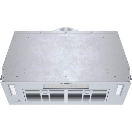Bosch - 800 Series, 36'' Cabinet Depth Custom Insert, 600 Cfm With Home Connect