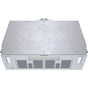 Bosch - 800 Series, 36'' Cabinet Depth Custom Insert, 600 Cfm With Home Connect
