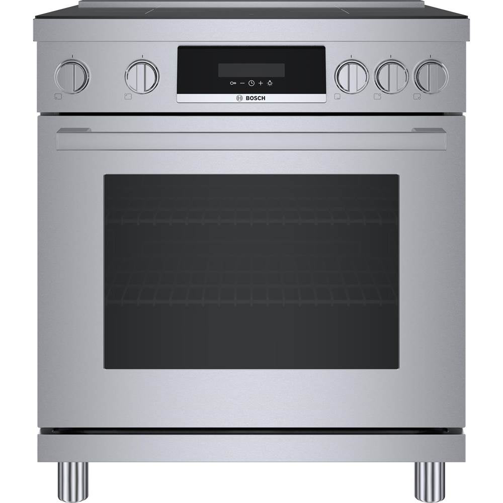 Bosch - 36'' Induction Industrial Style Range, SS