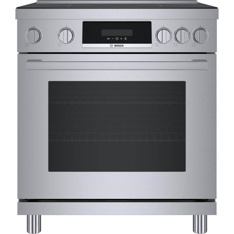Bosch - 36'' Induction Industrial Style Range, SS