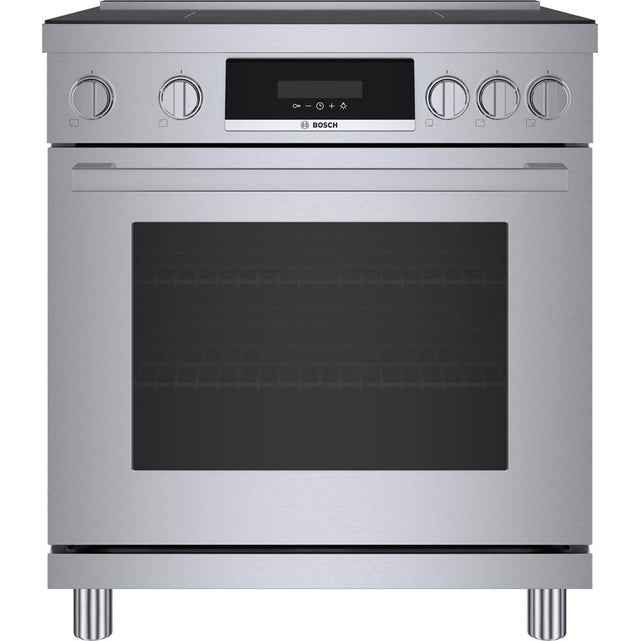Bosch - 36'' Induction Industrial Style Range, SS