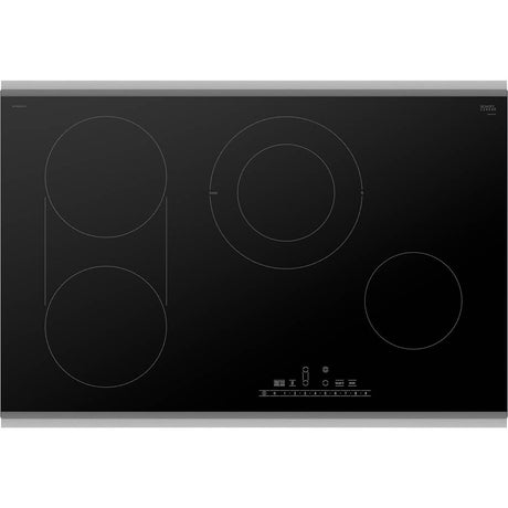 Bosch - 30'' Electric Cooktop, 800 Series, Black, Frameless - Black