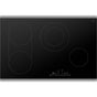 Bosch - 30'' Electric Cooktop, 800 Series, Black, Frameless - Black