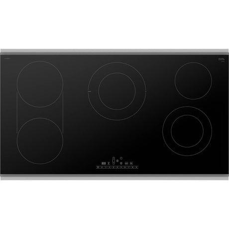 Bosch - 36'' Electric Cooktop, 800 Series, Black, Frameless - Black