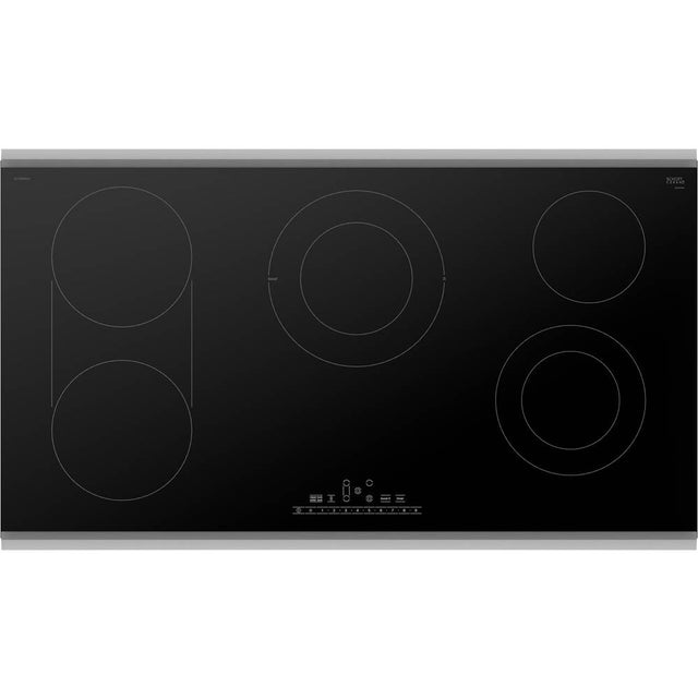 Bosch - 36'' Electric Cooktop, 800 Series, Black, Frameless - Black