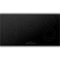 Bosch - 36'' Electric Cooktop, 800 Series, Black, Frameless - Black