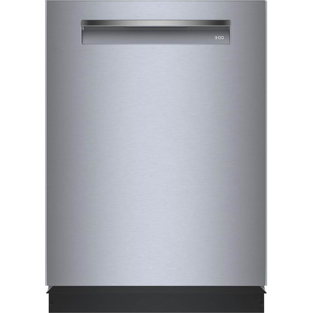 Bosch - 300 Scoop Hndl, 5/4 cycles, 46 dBA,Standard 3rd Rack - WH - White