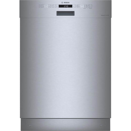 Bosch - 100 Recessed Handle, 5/4 cycles, 50 dBA, 2 Rack - WH - White