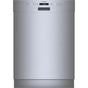 Bosch - 100 Recessed Handle, 5/4 cycles, 50 dBA, 2 Rack - WH - White