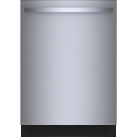Bosch - 500 Bar Hndl, 5/4 cycles, 44 dBA, Flex 3rd Rck, InfoLight, AutoAir - SS - Stainless steel